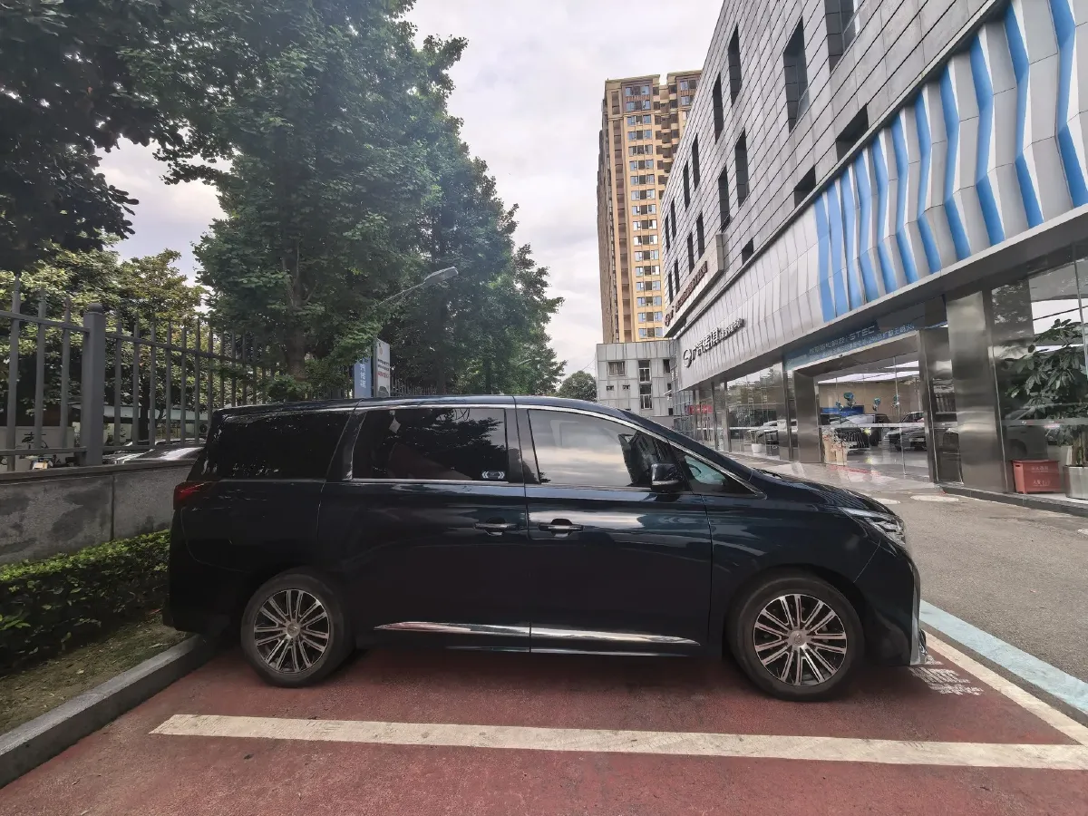 2021 GAC Trumpchi M8 2.0T 252HP L4 8AT,autocango,china used car exporter,china ev exporter,chinese used car exporter,chinese used ev exporter