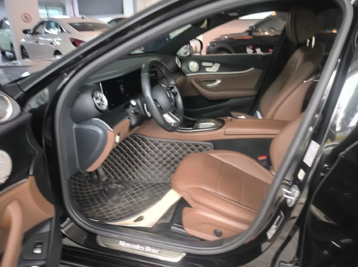 2023 Mercedes-Benz E Class 2.0T 258HP L4 9AT,autocango,china used car exporter,china ev exporter,chinese used car exporter,chinese used ev exporter