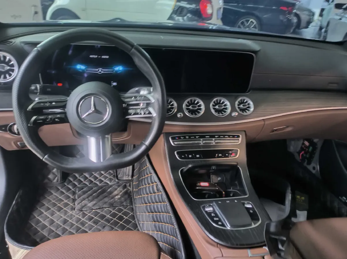 2023 Mercedes-Benz E Class 2.0T 258HP L4 9AT,autocango,china used car exporter,china ev exporter,chinese used car exporter,chinese used ev exporter