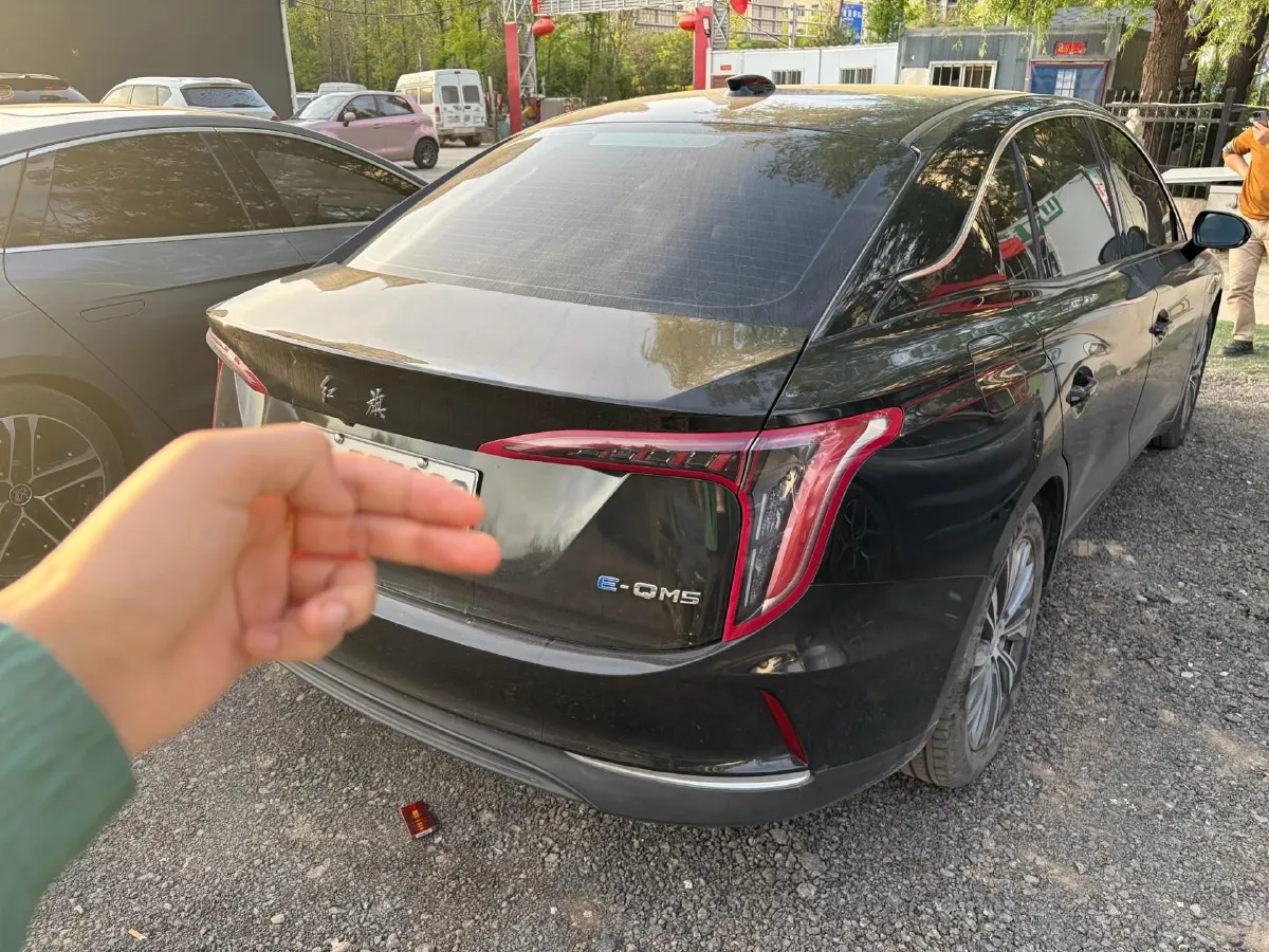 2022 HongQi E-QM5 BEV 54KWH,autocango,china used car exporter,china ev exporter,chinese used car exporter,chinese used ev exporter