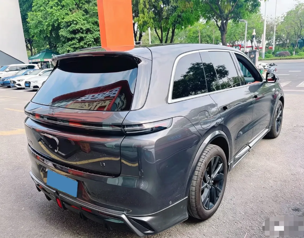 2023 Li L7 Range Extended 154HP REEV 40.9KWH,autocango,china used car exporter,china ev exporter,chinese used car exporter,chinese used ev exporter