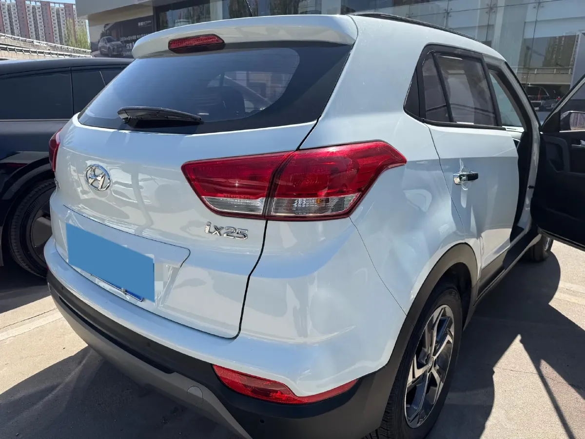 2017 Hyundai ix25 1.6L 125HP L4 6AT,autocango,china used car exporter,china ev exporter,chinese used car exporter,chinese used ev exporter