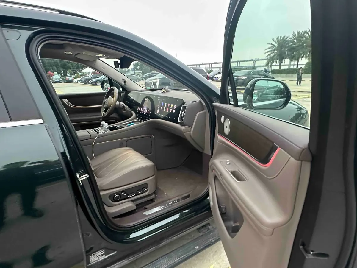 2024 HIMA AITO M9 1.5T 152HP L4 REEV 52KWH,autocango,china used car exporter,china ev exporter,chinese used car exporter,chinese used ev exporter