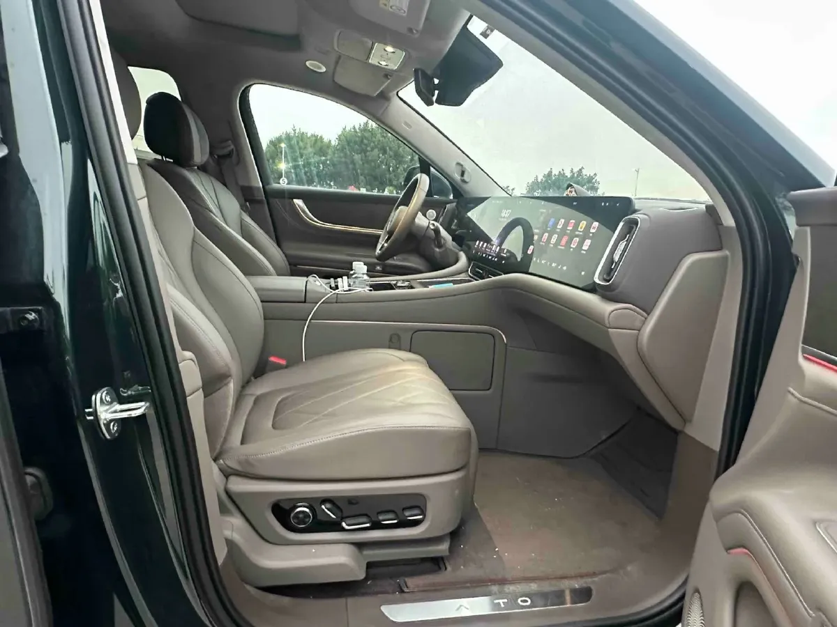 2024 HIMA AITO M9 1.5T 152HP L4 REEV 52KWH,autocango,china used car exporter,china ev exporter,chinese used car exporter,chinese used ev exporter