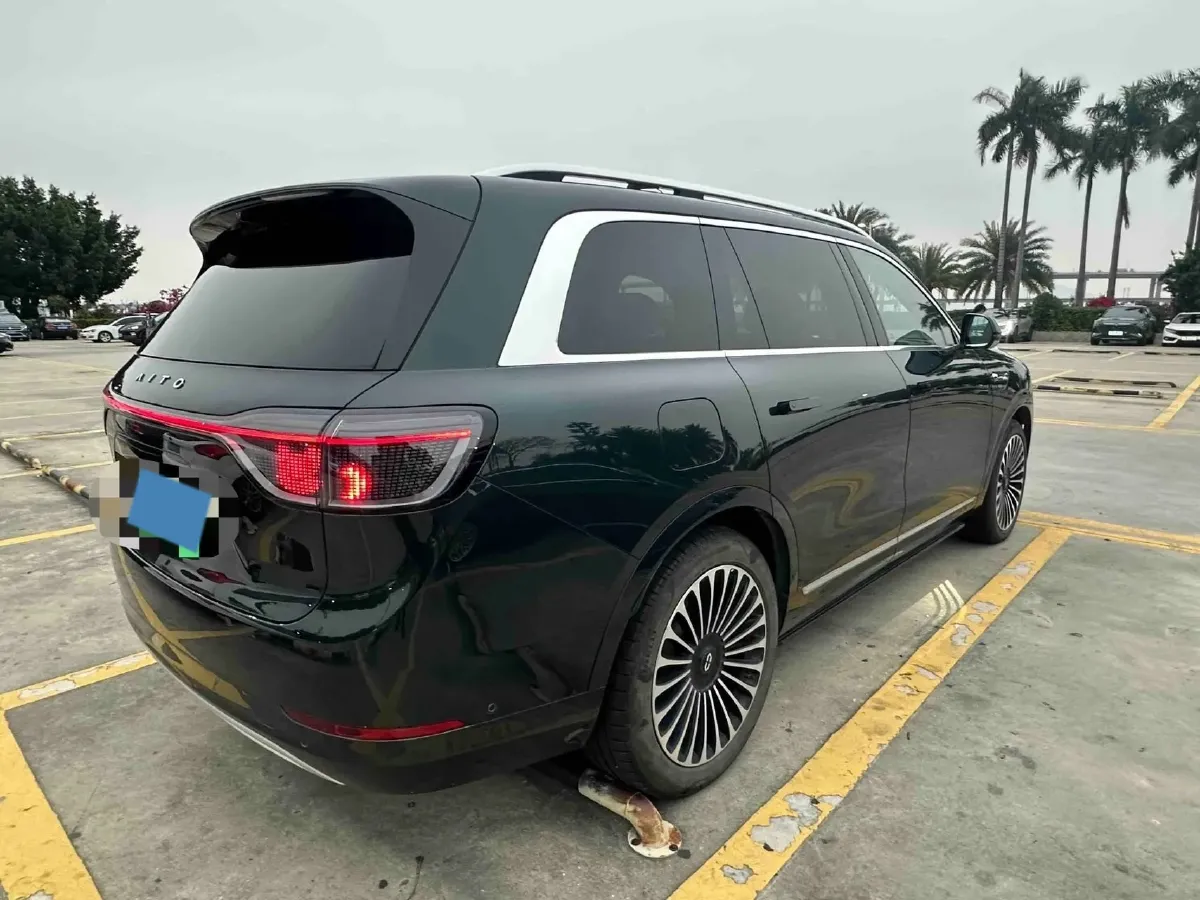 2024 HIMA AITO M9 1.5T 152HP L4 REEV 52KWH,autocango,china used car exporter,china ev exporter,chinese used car exporter,chinese used ev exporter