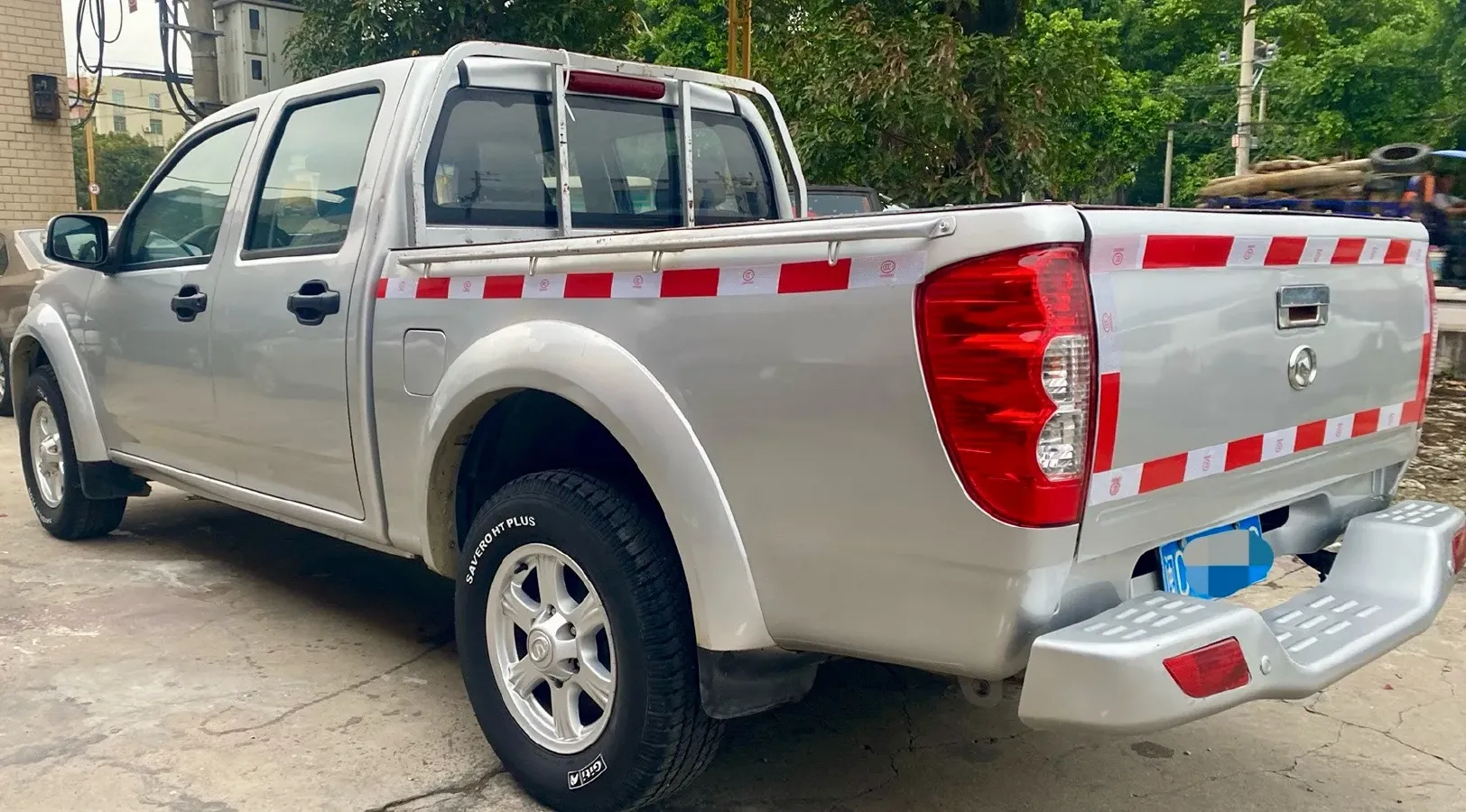 2017 Great Wall Wingle 5 2.0T 102HP L4 5MT,autocango,china used car exporter,china ev exporter,chinese used car exporter,chinese used ev exporter