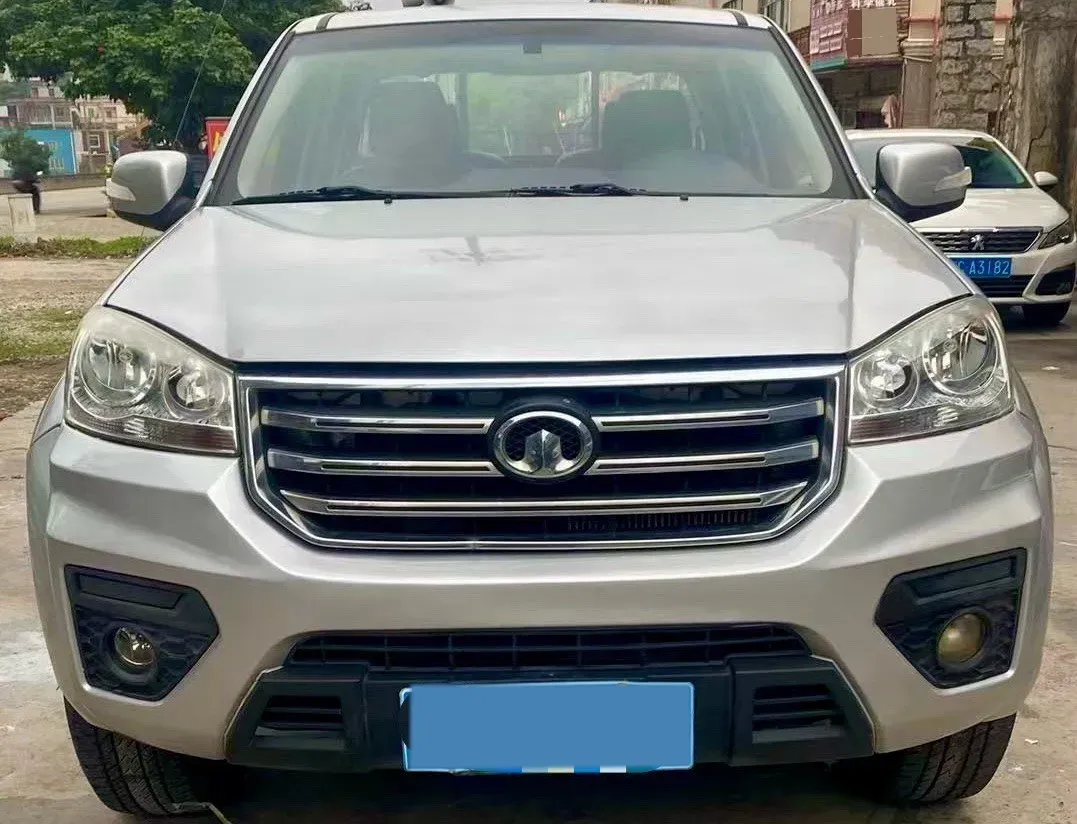 2017 Great Wall Wingle 5 2.0T 102HP L4 5MT,autocango,china used car exporter,china ev exporter,chinese used car exporter,chinese used ev exporter