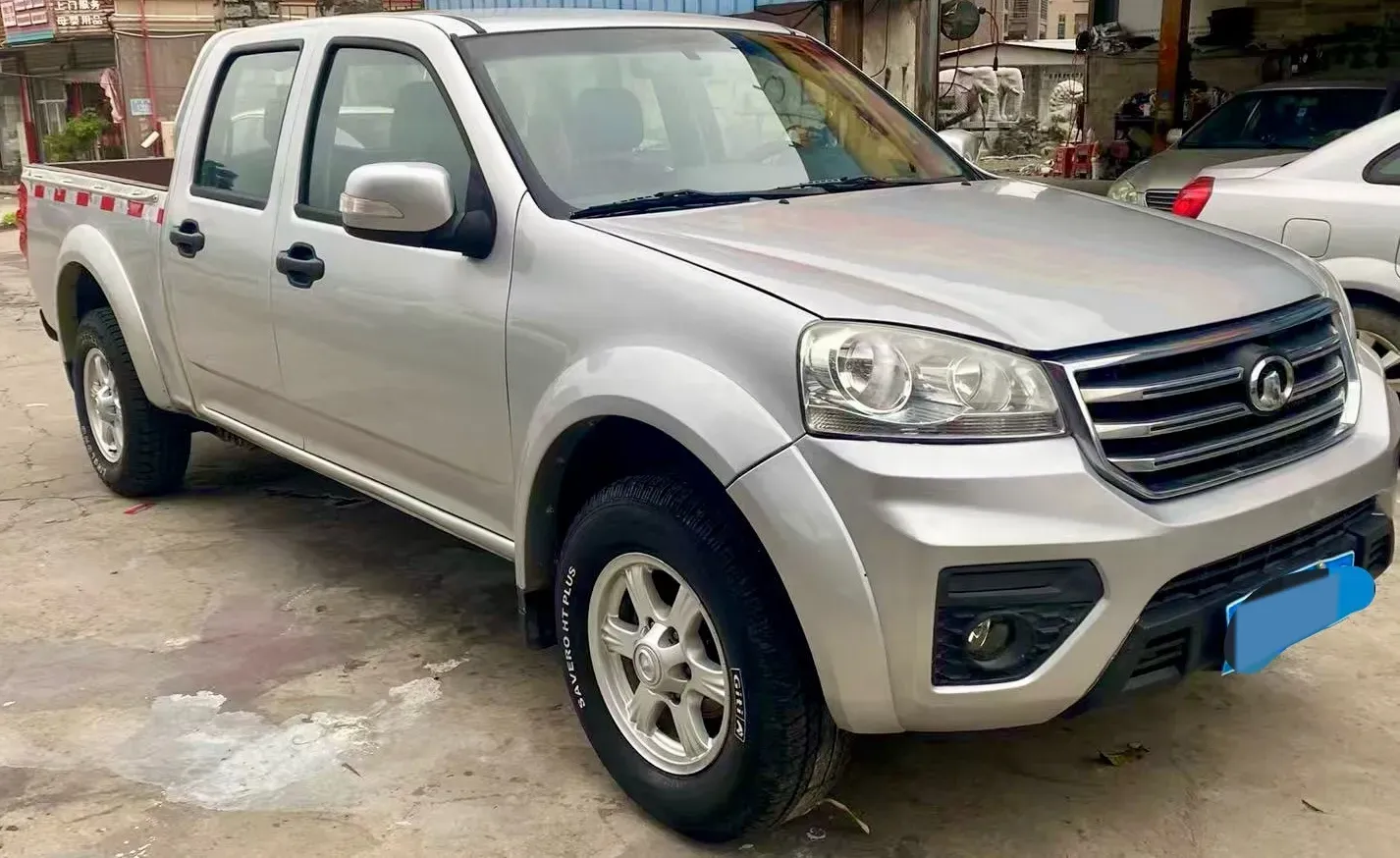 2017 Great Wall Wingle 5 2.0T 102HP L4 5MT,autocango,china used car exporter,china ev exporter,chinese used car exporter,chinese used ev exporter
