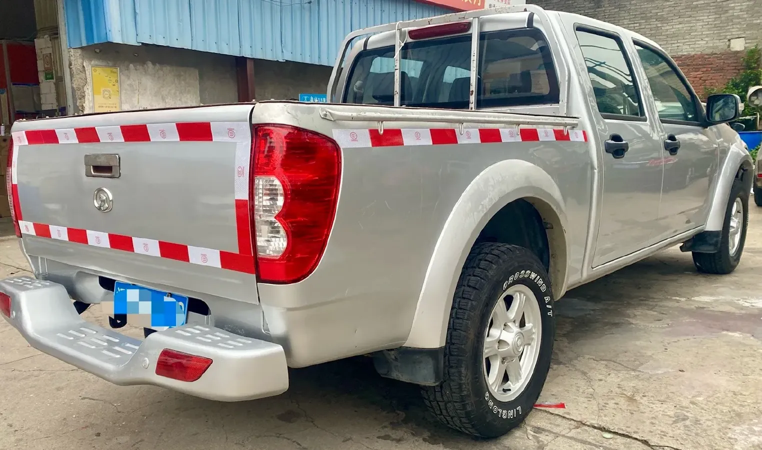 2017 Great Wall Wingle 5 2.0T 102HP L4 5MT,autocango,china used car exporter,china ev exporter,chinese used car exporter,chinese used ev exporter