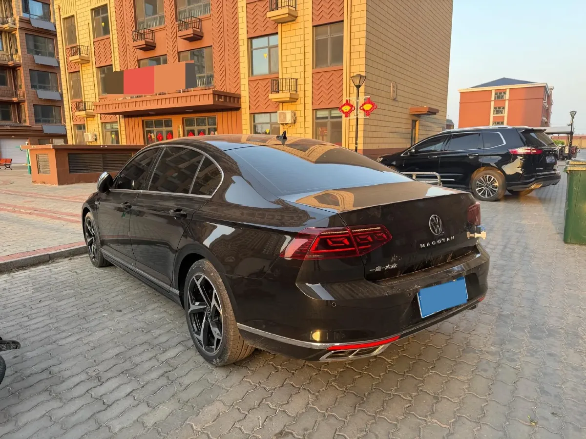 2023 Volkswagen Magotan 2.0T 186HP L4 7DCT,autocango,china used car exporter,china ev exporter,chinese used car exporter,chinese used ev exporter