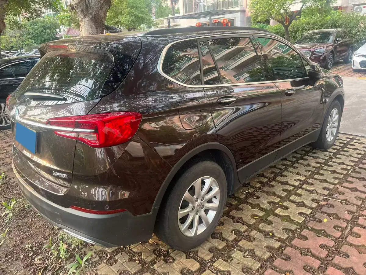 2020 Buick EnvisionPlus 1.5T 169HP L4 7DCT,autocango,china used car exporter,china ev exporter,chinese used car exporter,chinese used ev exporter