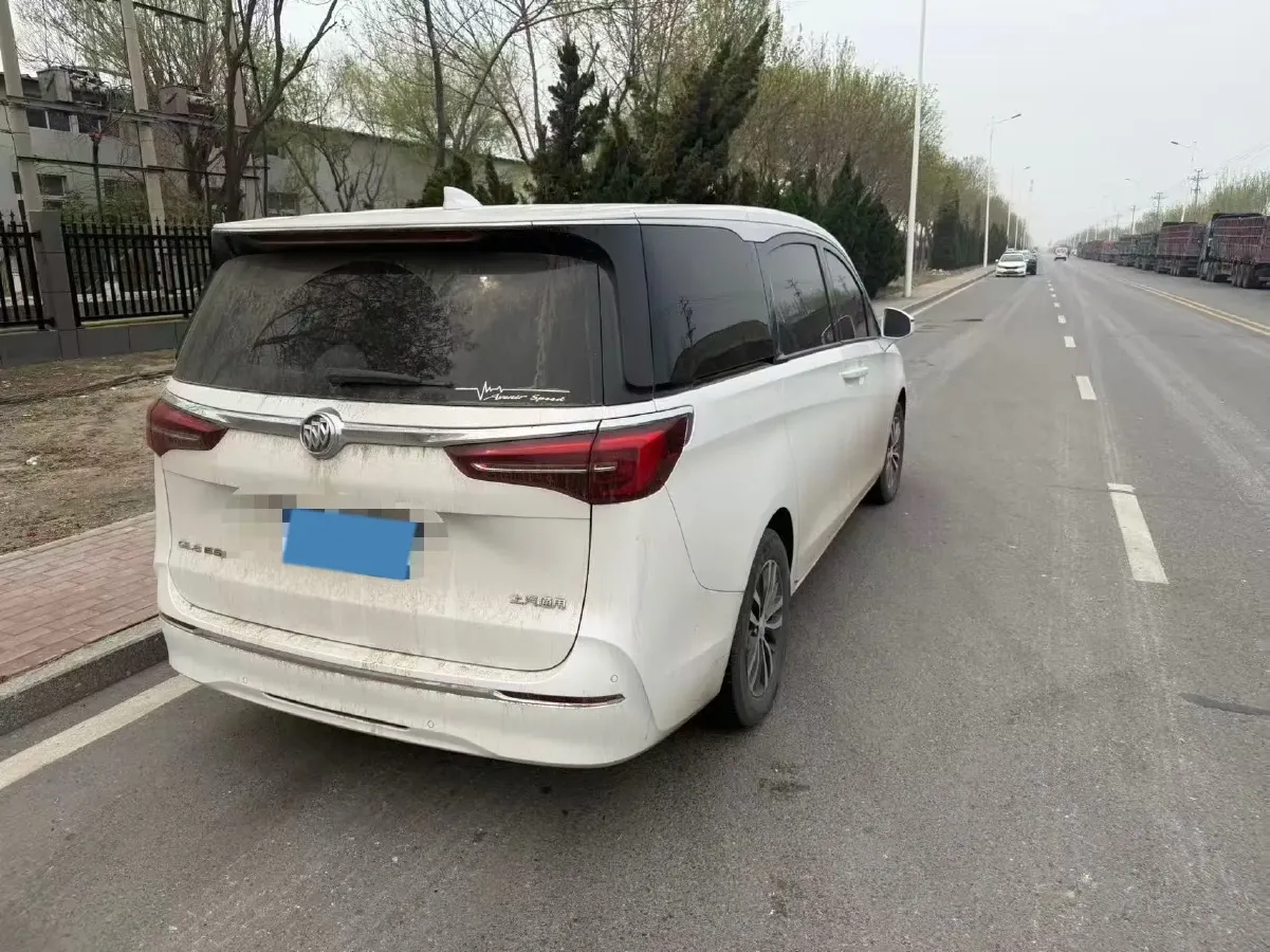 2023 Buick GL8 2.0T 237HP L4 9AT,autocango,china used car exporter,china ev exporter,chinese used car exporter,chinese used ev exporter