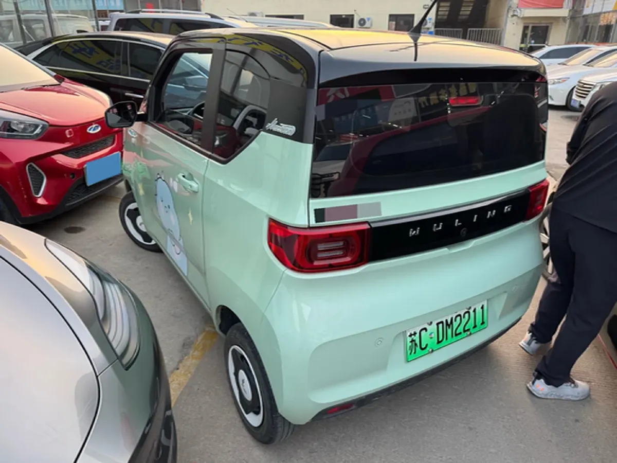 2022 WuLing HongGuang MINI EV BEV 13.9KWH,autocango,china used car exporter,china ev exporter,chinese used car exporter,chinese used ev exporter