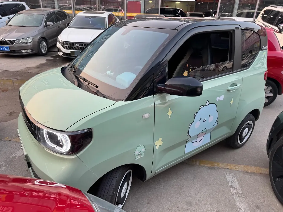 2022 WuLing HongGuang MINI EV BEV 13.9KWH,autocango,china used car exporter,china ev exporter,chinese used car exporter,chinese used ev exporter