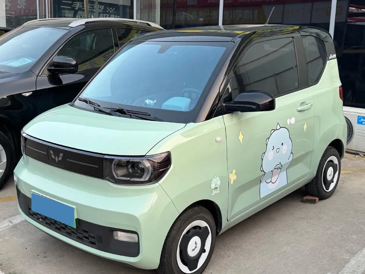 2022 WuLing HongGuang MINI EV BEV 13.9KWH,autocango,china used car exporter,china ev exporter,chinese used car exporter,chinese used ev exporter