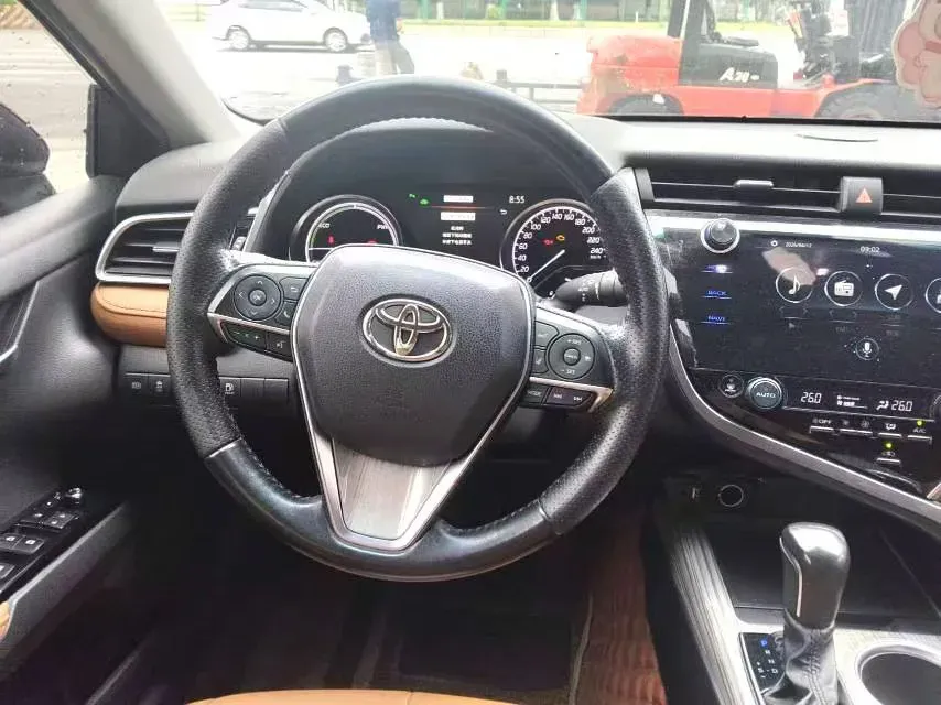 2019 Toyota Camry 2.5L 178HP L4 E-CVT Hybrid,autocango,china used car exporter,china ev exporter,chinese used car exporter,chinese used ev exporter