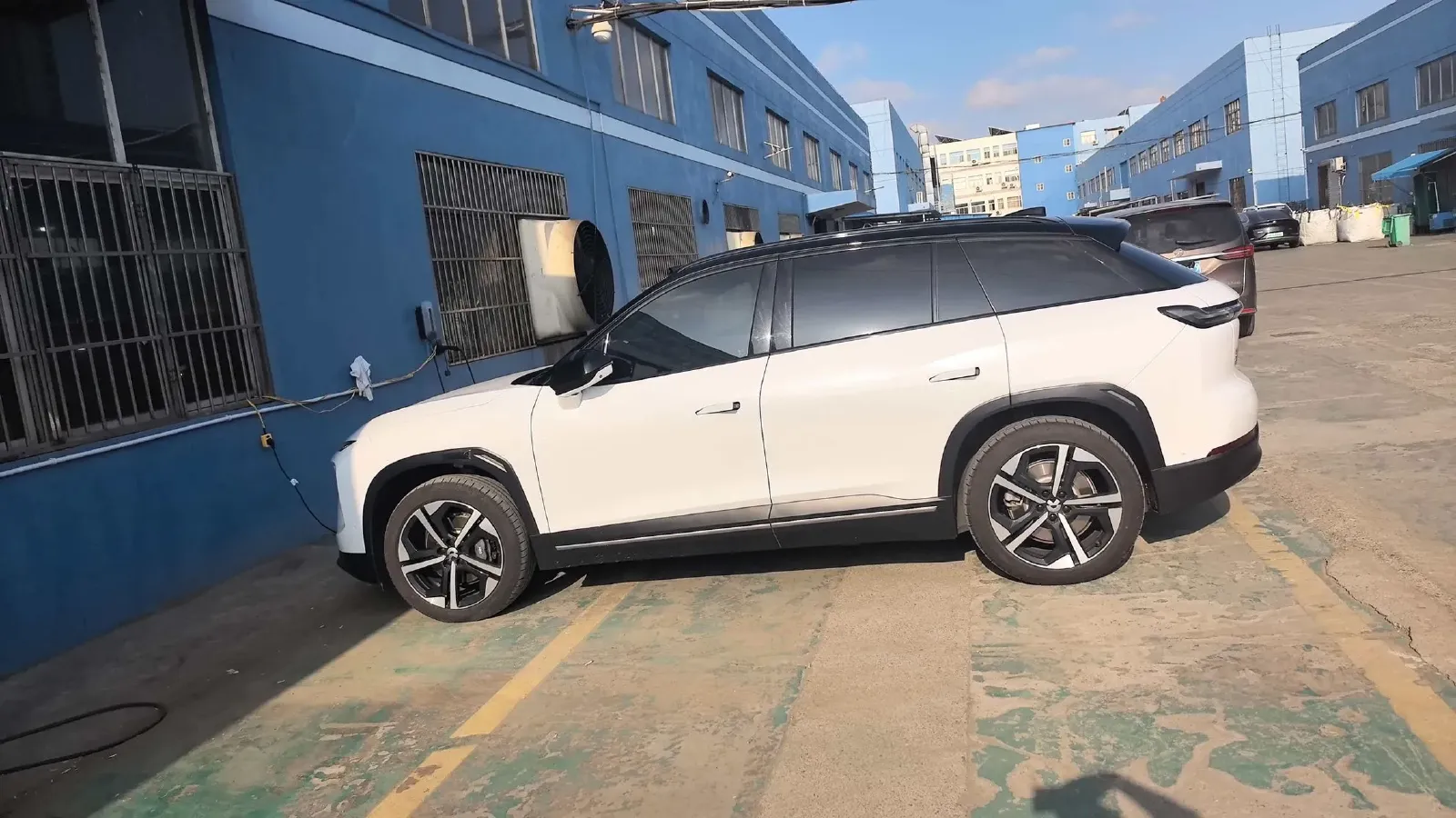 2022 NIO EC6 BEV 75KWH,autocango,china used car exporter,china ev exporter,chinese used car exporter,chinese used ev exporter