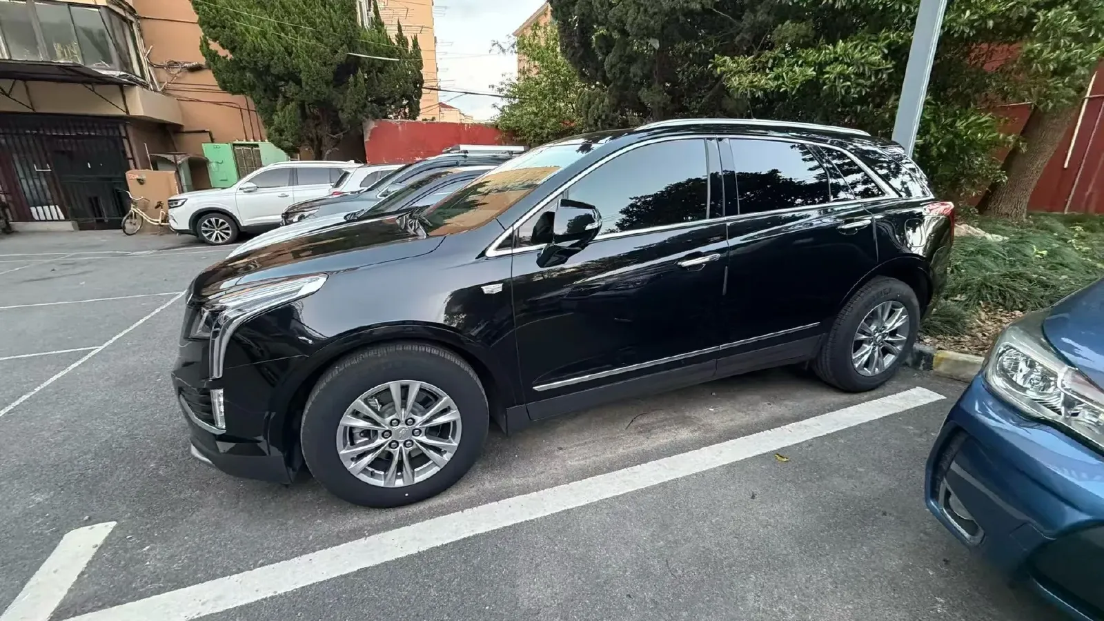 2021 Cadillac XT5 2.0T 237HP L4 9AT,autocango,china used car exporter,china ev exporter,chinese used car exporter,chinese used ev exporter