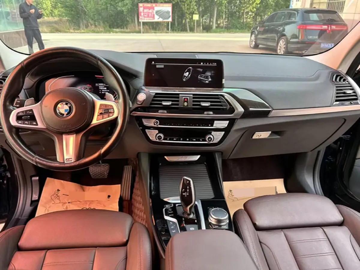 2021 BMW X3 2.0T 252HP L4 8AT,autocango,china used car exporter,china ev exporter,chinese used car exporter,chinese used ev exporter