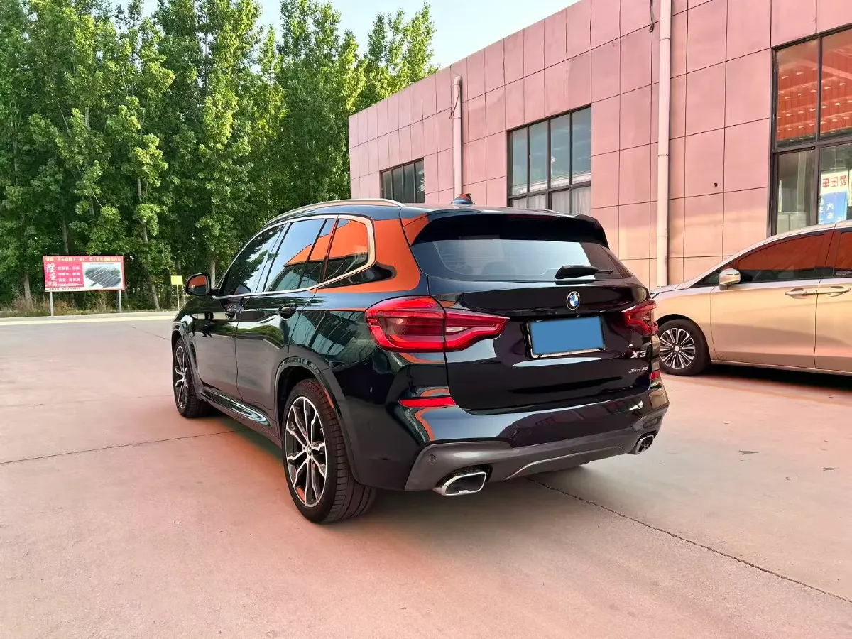 2021 BMW X3 2.0T 252HP L4 8AT,autocango,china used car exporter,china ev exporter,chinese used car exporter,chinese used ev exporter
