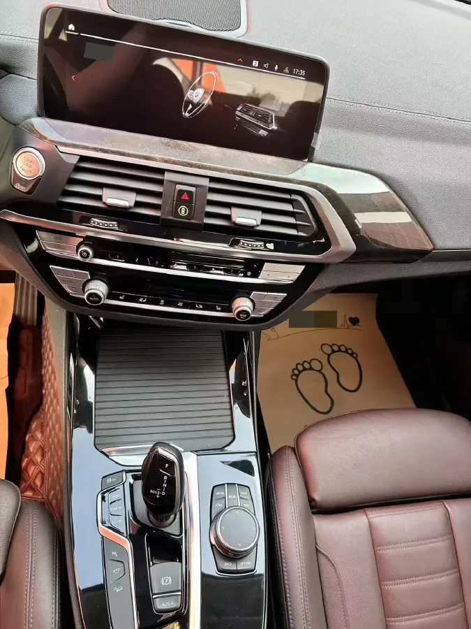 2021 BMW X3 2.0T 252HP L4 8AT,autocango,china used car exporter,china ev exporter,chinese used car exporter,chinese used ev exporter