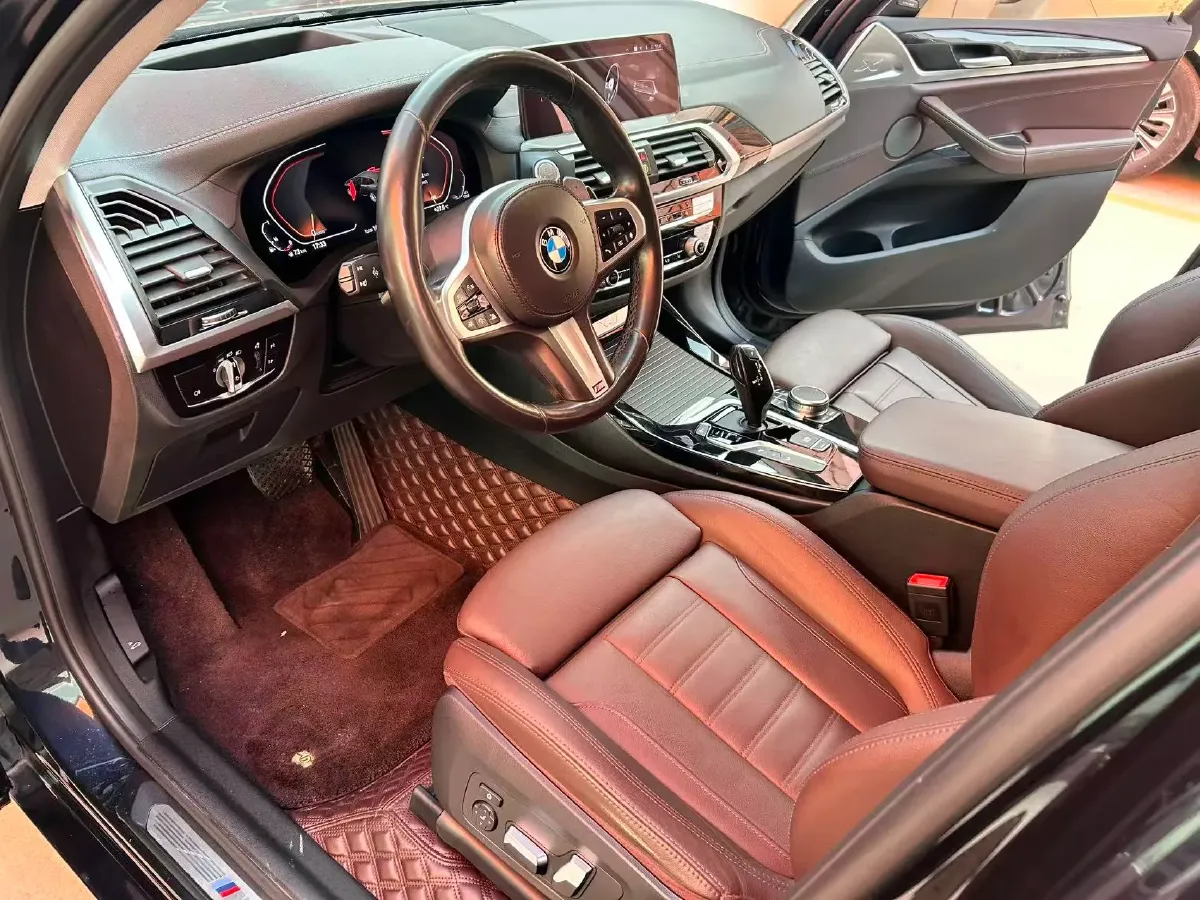 2021 BMW X3 2.0T 252HP L4 8AT,autocango,china used car exporter,china ev exporter,chinese used car exporter,chinese used ev exporter