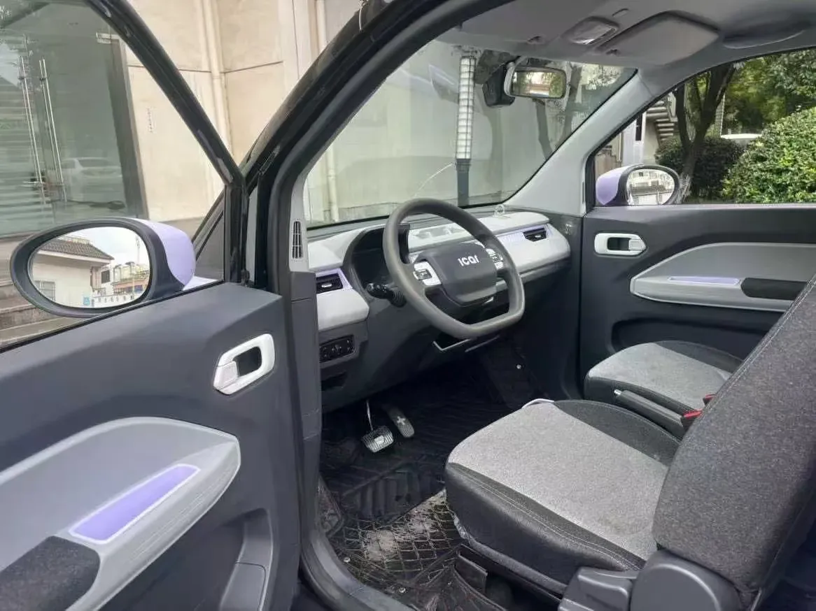 2022 Chery QQ Ice Cream BEV 9.6KWH,autocango,china used car exporter,china ev exporter,chinese used car exporter,chinese used ev exporter