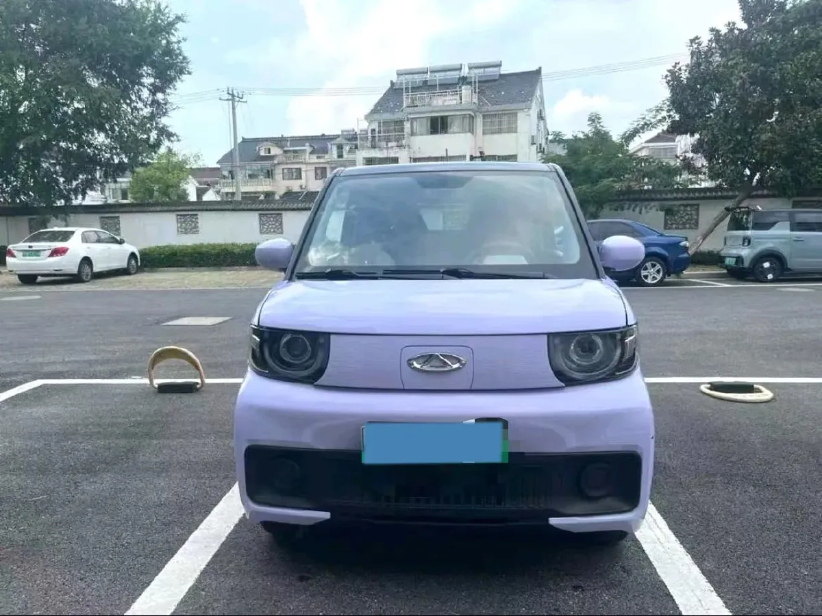 2022 Chery QQ Ice Cream BEV 9.6KWH,autocango,china used car exporter,china ev exporter,chinese used car exporter,chinese used ev exporter