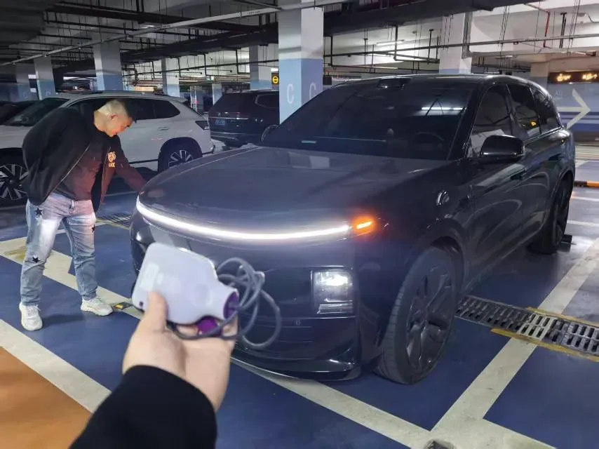 2024 Li L6 Range Extended 154HP L4 REEV 36.8KWH,autocango,china used car exporter,china ev exporter,chinese used car exporter,chinese used ev exporter