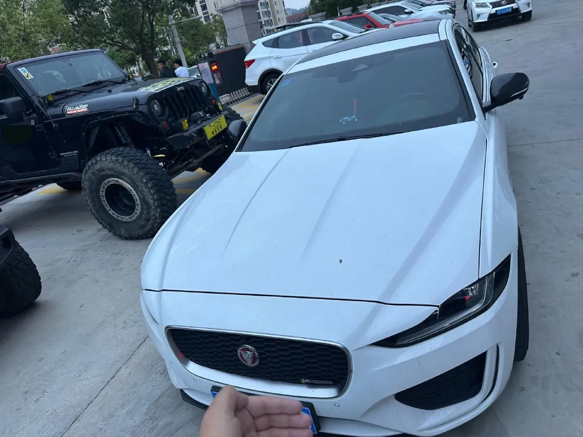 2023 Jaguar XEL 2.0T 250HP L4 8AT,autocango,china used car exporter,china ev exporter,chinese used car exporter,chinese used ev exporter
