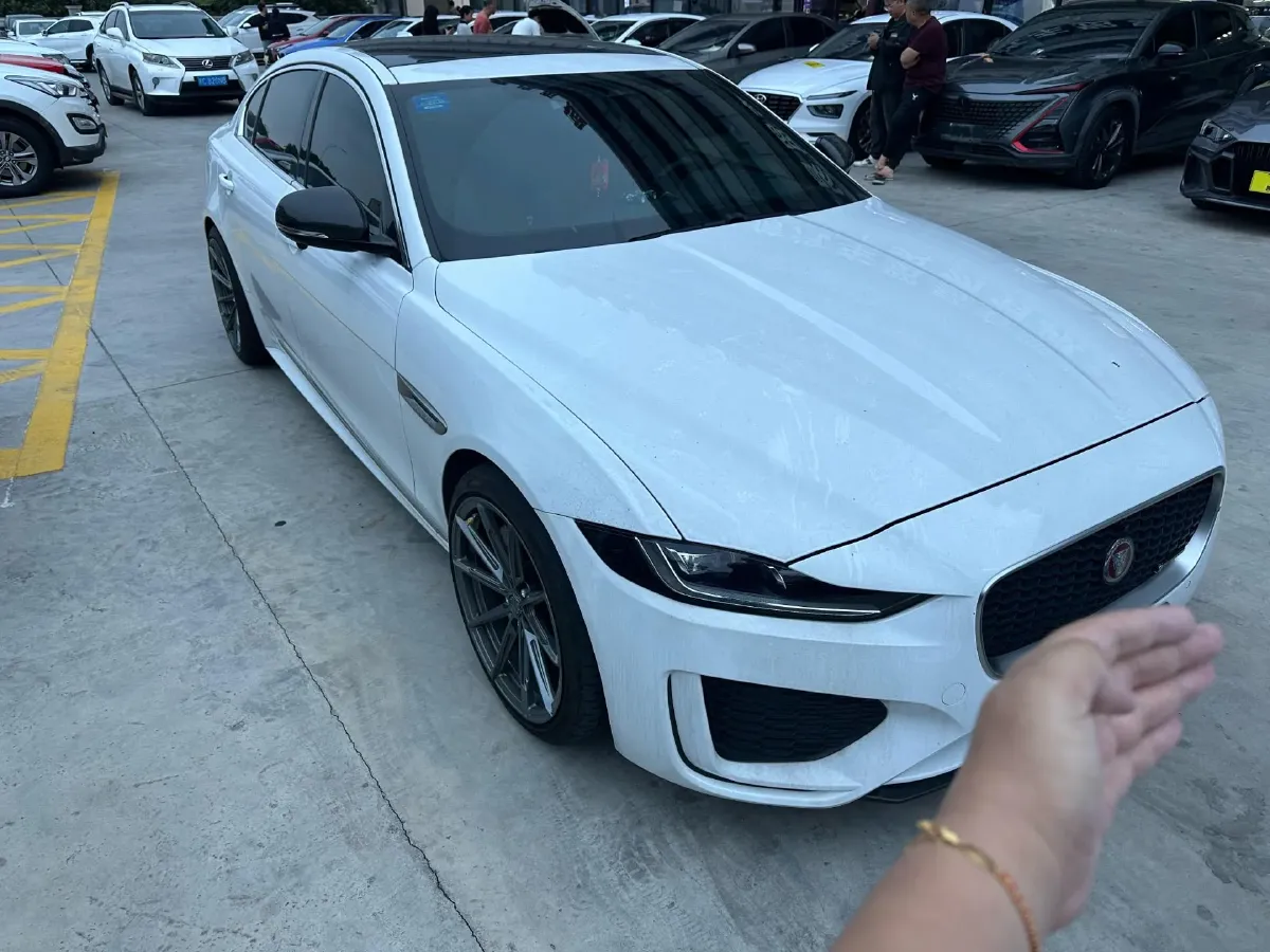 2023 Jaguar XEL 2.0T 250HP L4 8AT,autocango,china used car exporter,china ev exporter,chinese used car exporter,chinese used ev exporter