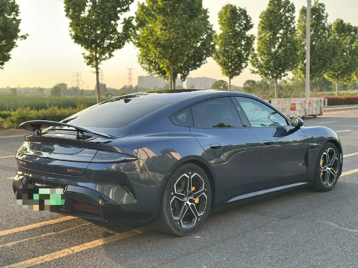 2024 MI SU7 BEV 101KWH,autocango,china used car exporter,china ev exporter,chinese used car exporter,chinese used ev exporter