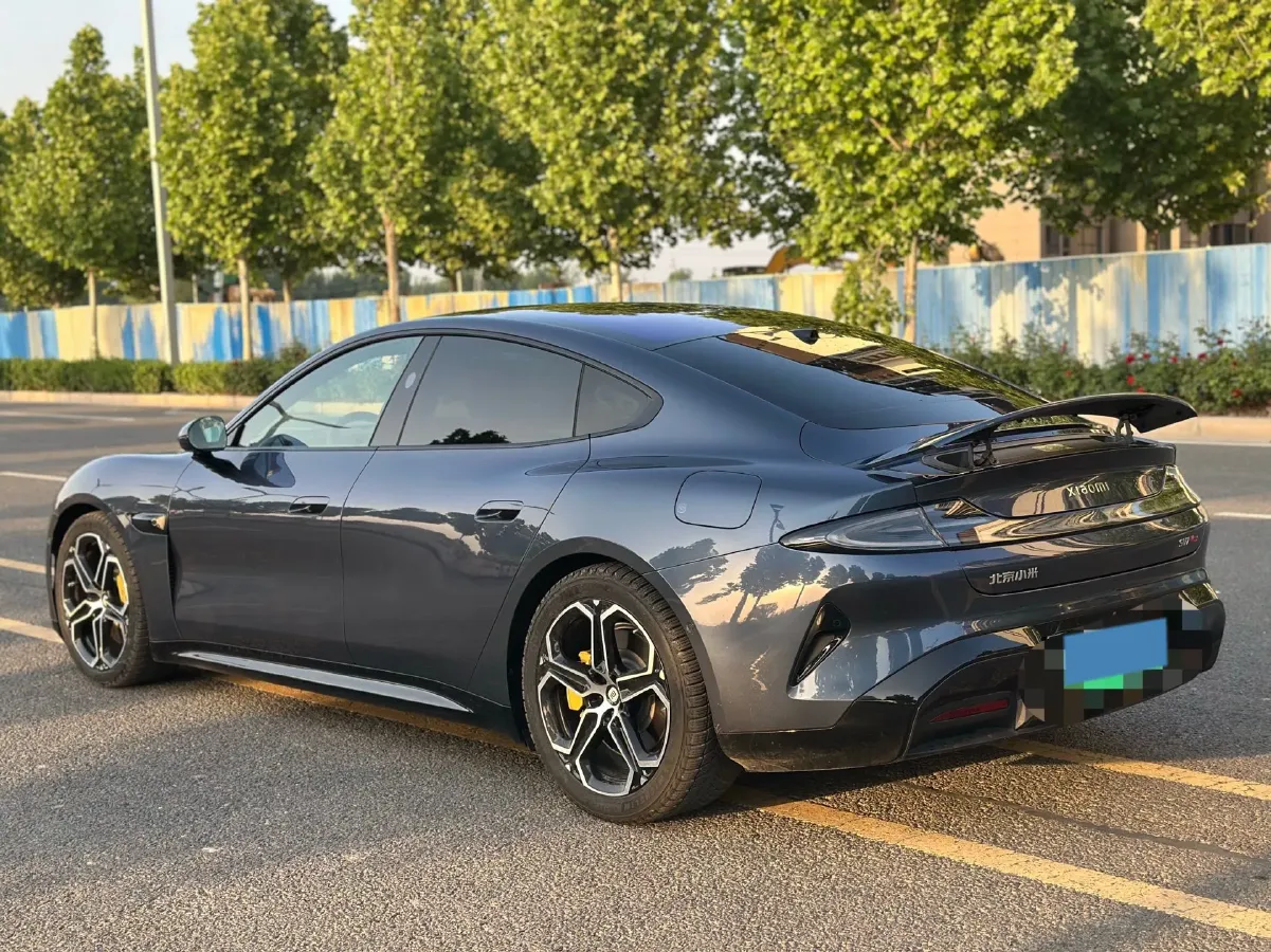 2024 MI SU7 BEV 101KWH,autocango,china used car exporter,china ev exporter,chinese used car exporter,chinese used ev exporter