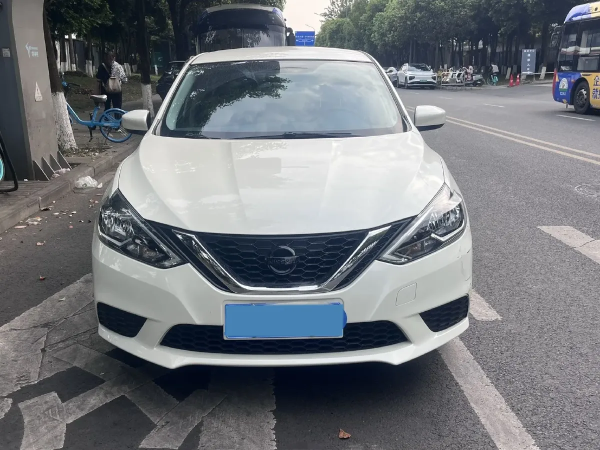 2021 Nissan Sylphy 1.6L 122HP L4 CVT,autocango,china used car exporter,china ev exporter,chinese used car exporter,chinese used ev exporter