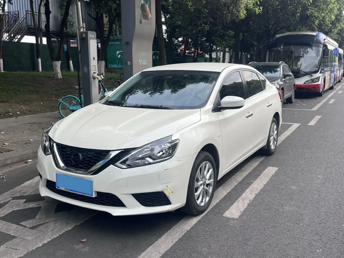 2021 Nissan Sylphy 1.6L 122HP L4 CVT,autocango,china used car exporter,china ev exporter,chinese used car exporter,chinese used ev exporter