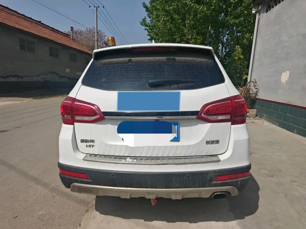 2015 Haval H6 1.5T 150HP L4 6AT,autocango,china used car exporter,china ev exporter,chinese used car exporter,chinese used ev exporter