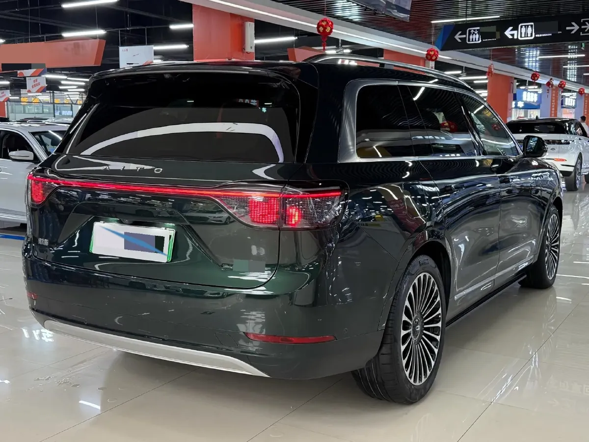 2024 HIMA AITO M9 1.5T 152HP L4 REEV 52KWH,autocango,china used car exporter,china ev exporter,chinese used car exporter,chinese used ev exporter