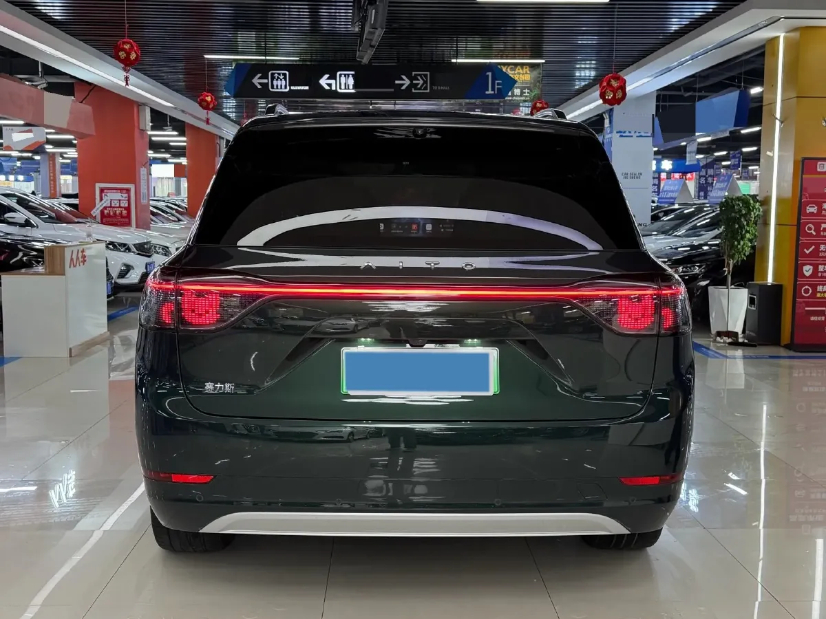 2024 HIMA AITO M9 1.5T 152HP L4 REEV 52KWH,autocango,china used car exporter,china ev exporter,chinese used car exporter,chinese used ev exporter