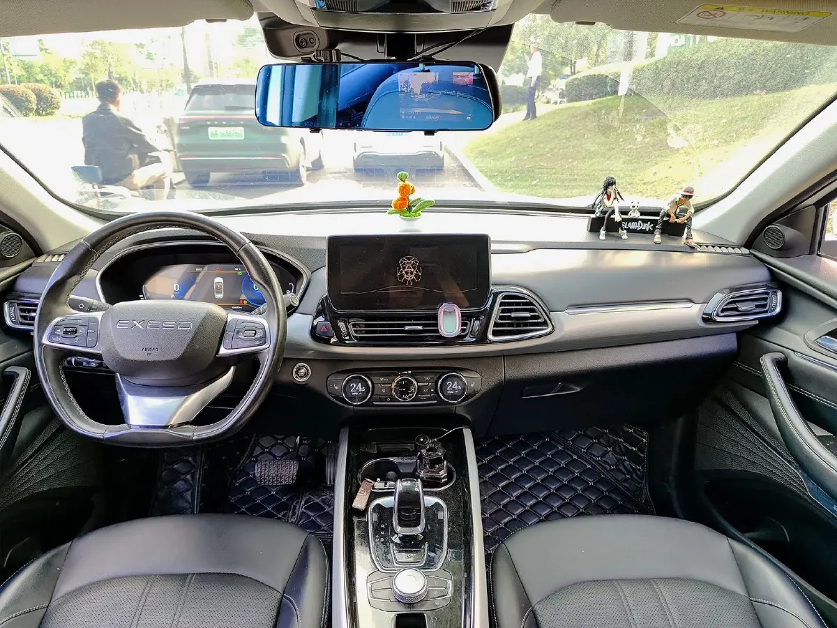 2019 Exceed TXL 1.6T 197HP L4 7DCT,autocango,china used car exporter,china ev exporter,chinese used car exporter,chinese used ev exporter