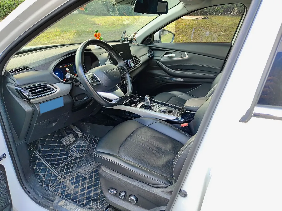 2019 Exceed TXL 1.6T 197HP L4 7DCT,autocango,china used car exporter,china ev exporter,chinese used car exporter,chinese used ev exporter