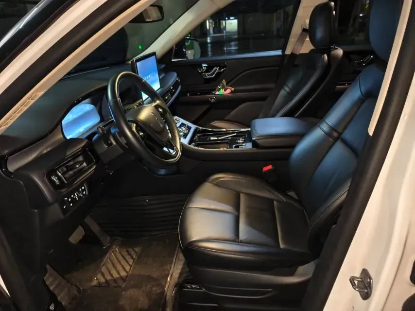 2022 Lincoln Aviator 3.0T 355HP V6 10AT,autocango,china used car exporter,china ev exporter,chinese used car exporter,chinese used ev exporter