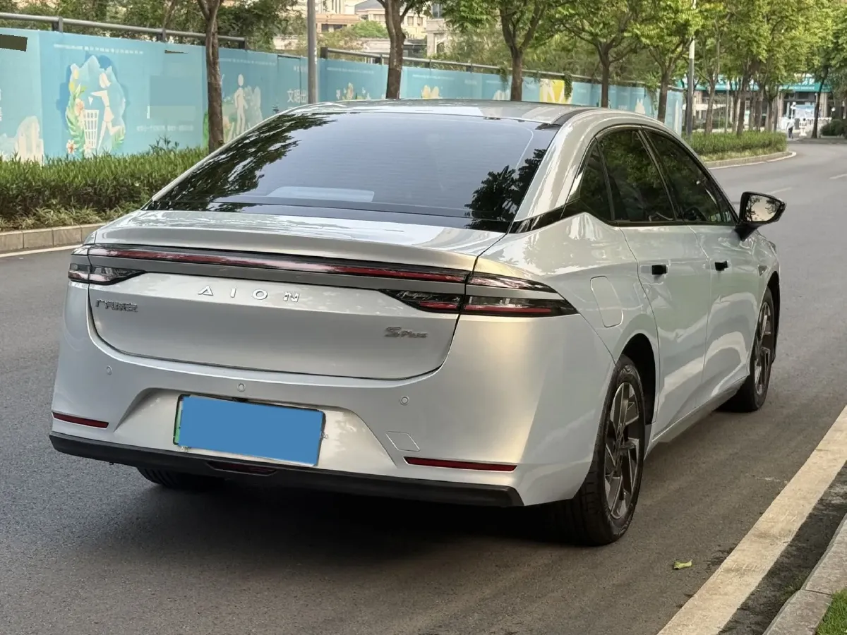 2023 Aion S Plus BEV 59.4KWH,autocango,china used car exporter,china ev exporter,chinese used car exporter,chinese used ev exporter