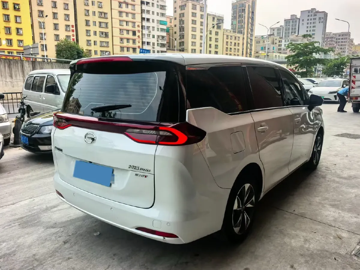 2023 GAC Trumpchi M6 1.5T 177HP L4 7DCT,autocango,china used car exporter,china ev exporter,chinese used car exporter,chinese used ev exporter