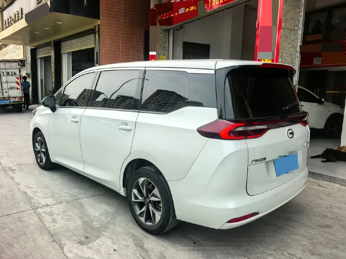 2023 GAC Trumpchi M6 1.5T 177HP L4 7DCT,autocango,china used car exporter,china ev exporter,chinese used car exporter,chinese used ev exporter