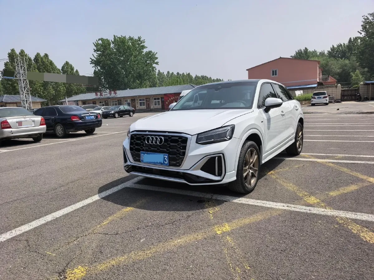 2022 Audi Q2L 1.4T 150HP L4 7DCT,autocango,china used car exporter,china ev exporter,chinese used car exporter,chinese used ev exporter