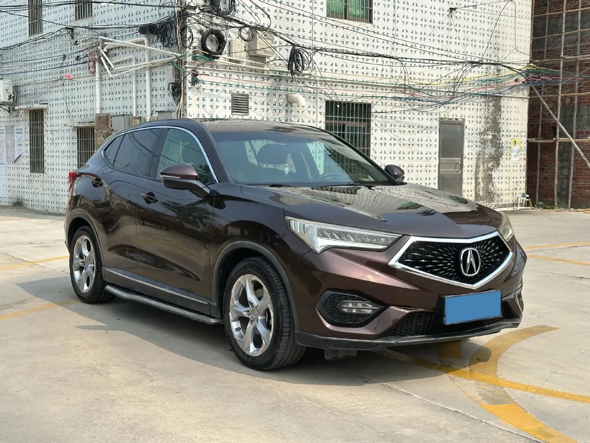2016 Acura CDX 1.5T 182HP L4 8DCT,autocango,china used car exporter,china ev exporter,chinese used car exporter,chinese used ev exporter