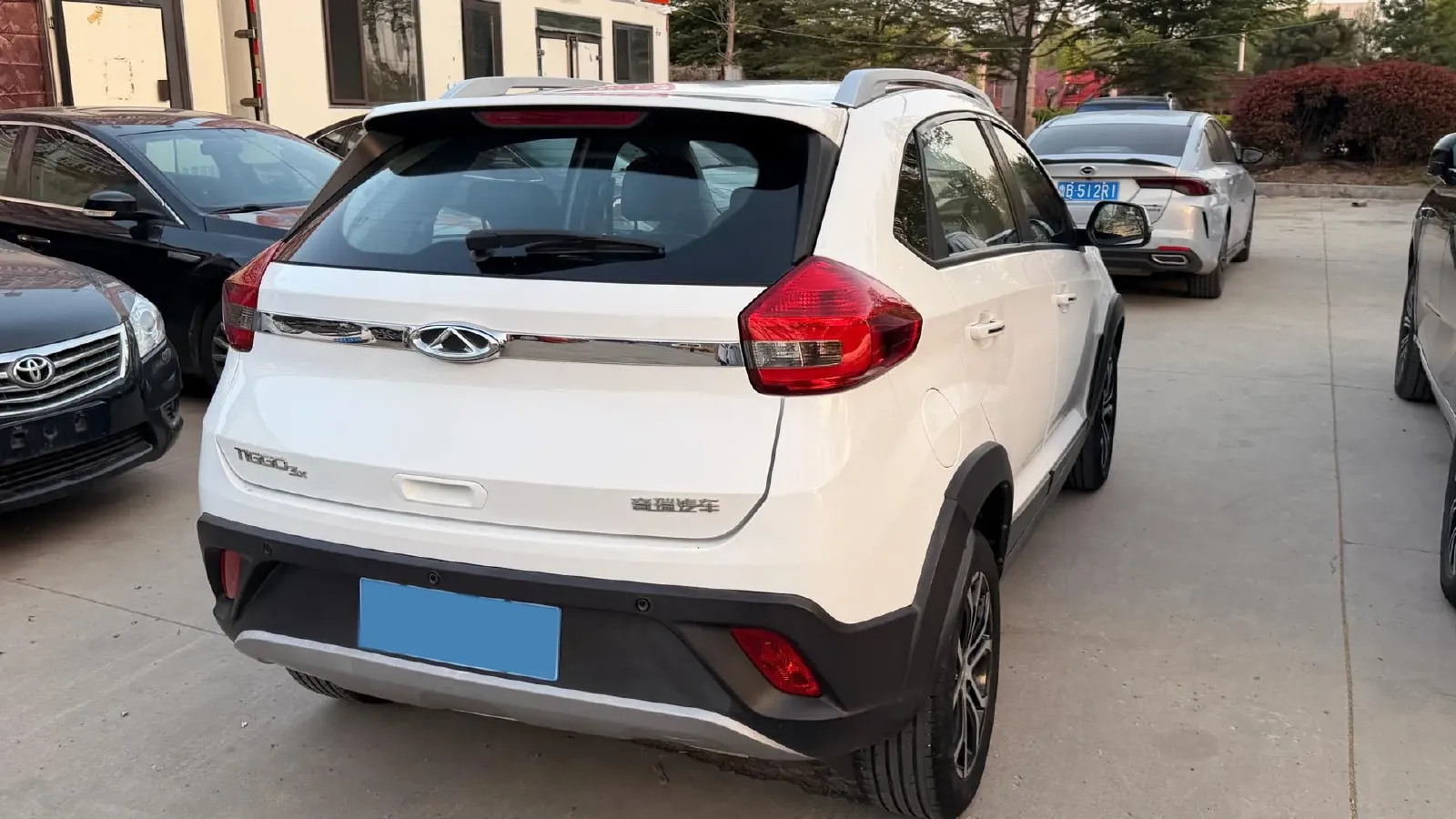 2018 Chery Tiggo 3x 1.5L 106HP L4 4AT,autocango,china used car exporter,china ev exporter,chinese used car exporter,chinese used ev exporter