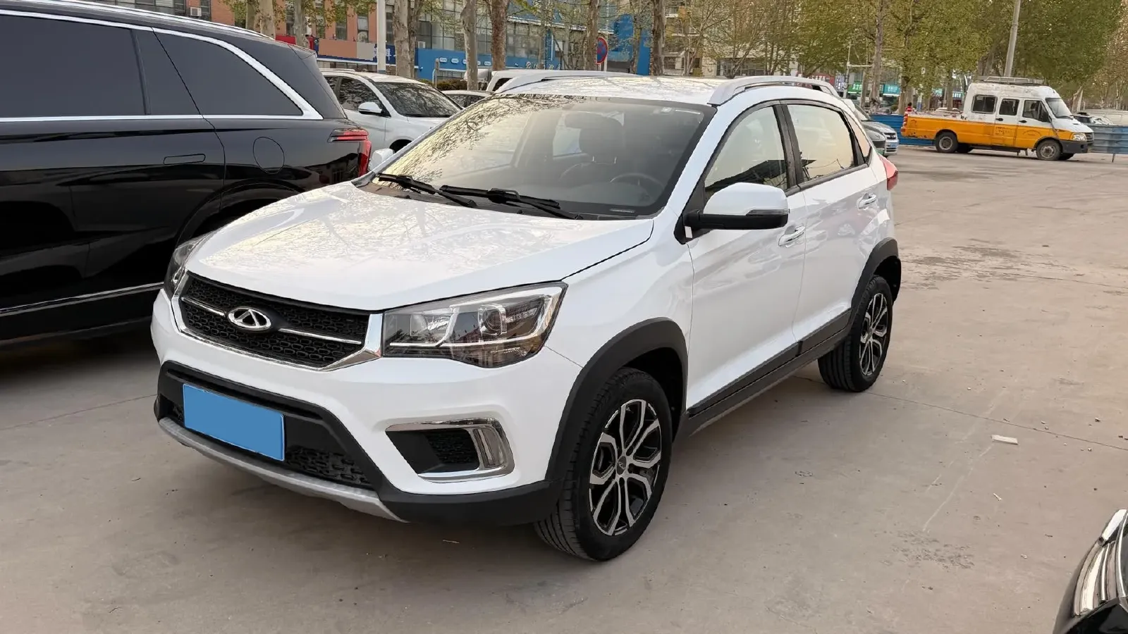 2018 Chery Tiggo 3x 1.5L 106HP L4 4AT,autocango,china used car exporter,china ev exporter,chinese used car exporter,chinese used ev exporter