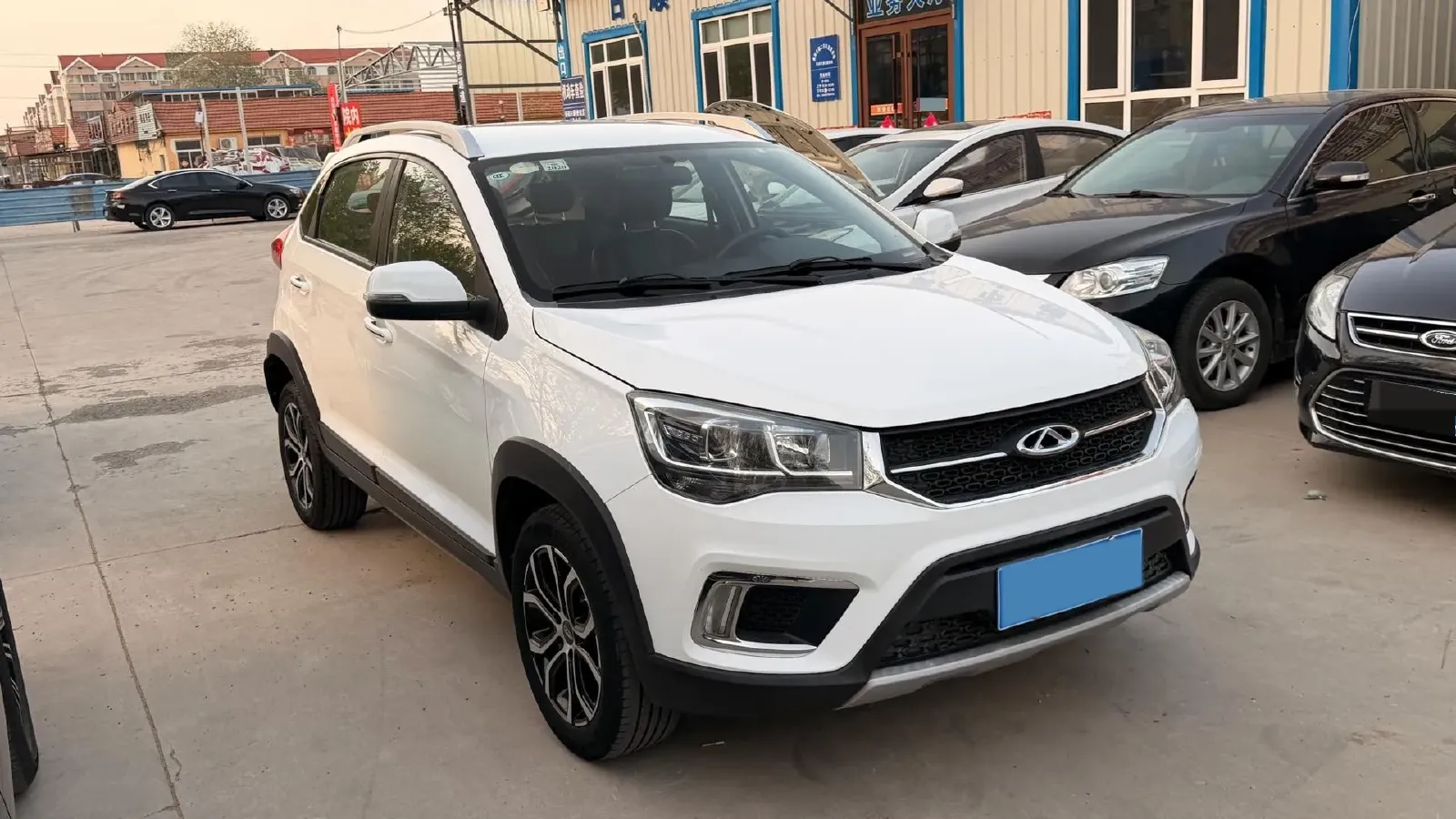 2018 Chery Tiggo 3x 1.5L 106HP L4 4AT,autocango,china used car exporter,china ev exporter,chinese used car exporter,chinese used ev exporter