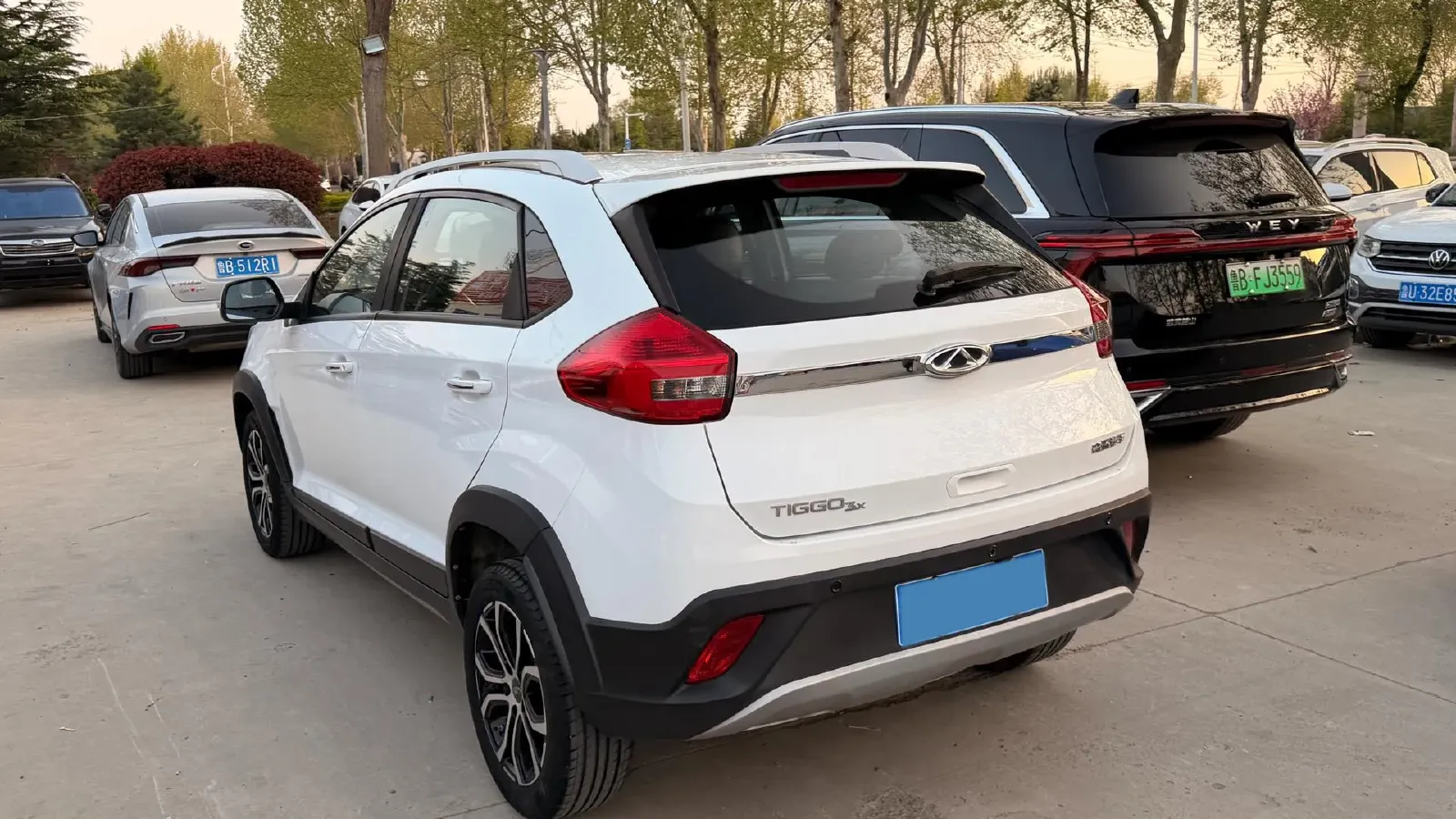 2018 Chery Tiggo 3x 1.5L 106HP L4 4AT,autocango,china used car exporter,china ev exporter,chinese used car exporter,chinese used ev exporter